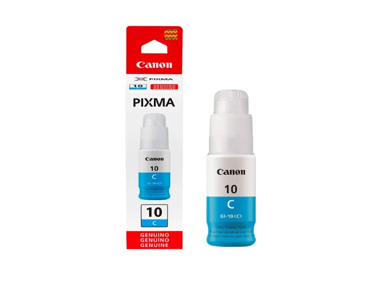CANON TINTAS PIXMA 10 CIAN ORIGINAL