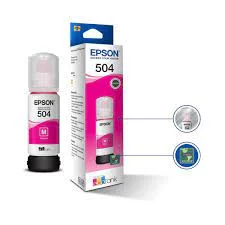 TINTA ORIGINAL EPSON 504 MAGENTA
