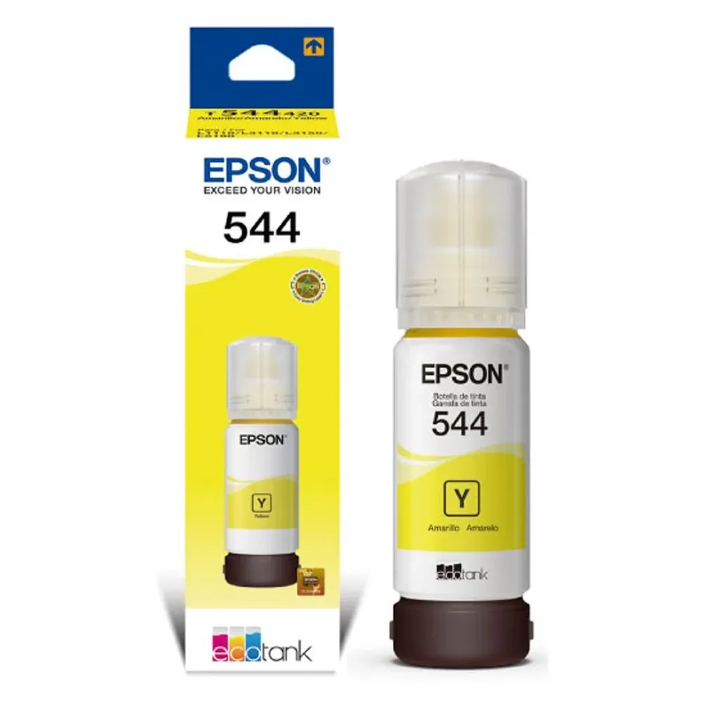 TINTA EPSON 544 YELLOW ORIGINAL