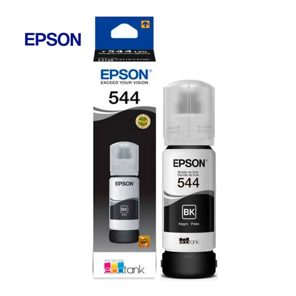 TINTA EPSON 544 BLACK ORIGINAL
