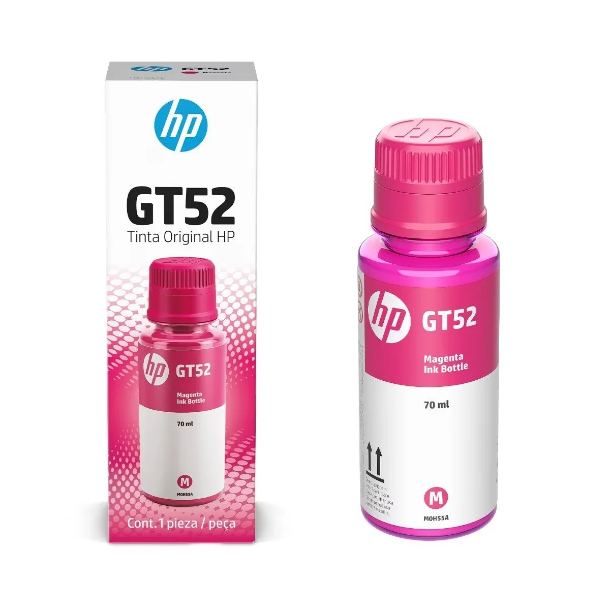 TINTA HP GT52 MAGENTA ORIGINAL