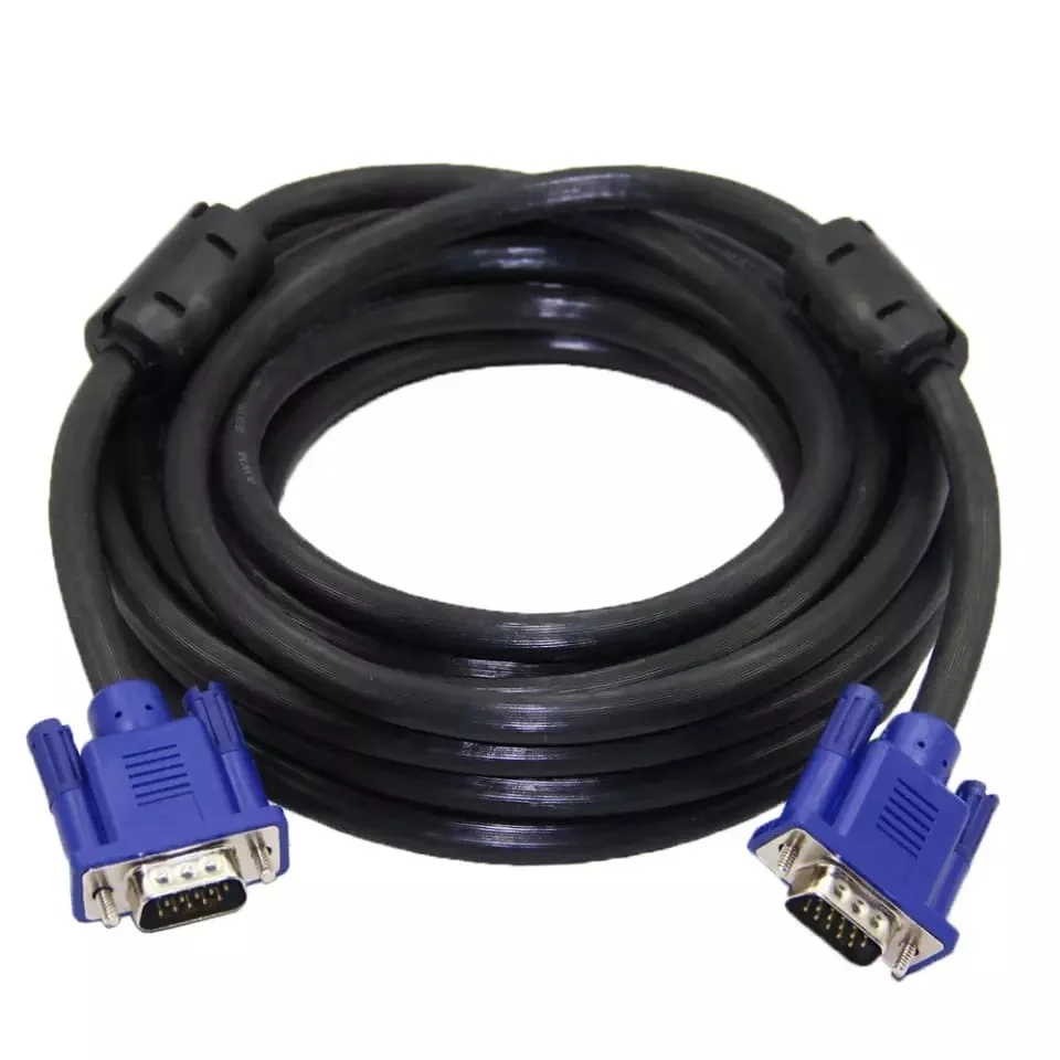 CABLE VGA DE 15 METROS PVC