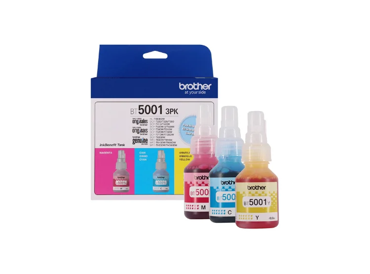 BROTHER TINTA 3PK COLORES ORIGINAL