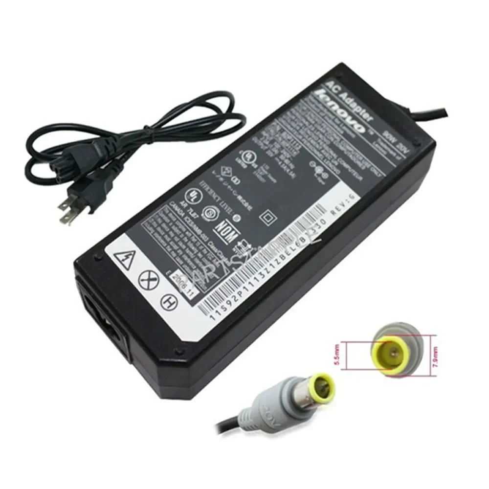 LENOVO CARGADOR PUNTA AGUJA 20V 3.25A