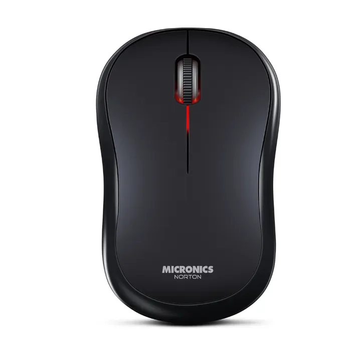 NORTON BLACK MIC M600 MOUSE USB MICRONICS