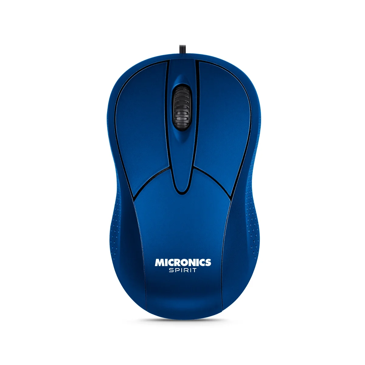 MOUSE SPIRIT BLUE MIC M657
