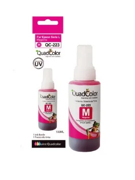 QUADCOLOR TINTA COMPATIBLE M190 MAGENTA CANON 100ML/70ML