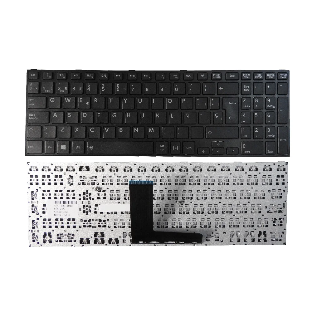 TECLADO TOSHIBA EXTERNO MODELO: C50-B