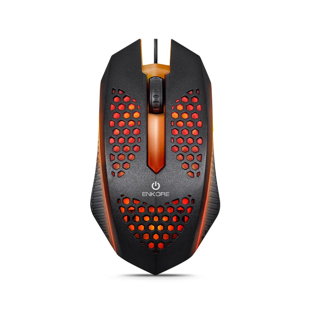 LEVITRON BLACK EKM107 MOUSE USB ENKORE