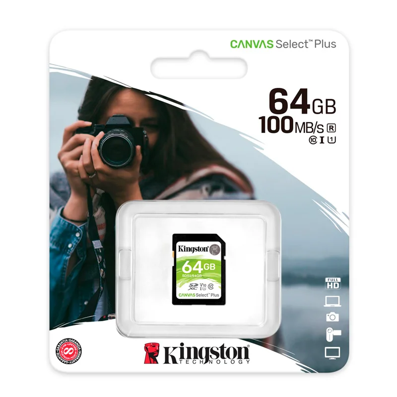 KINGSTON MEMORIA SD DE 64GB