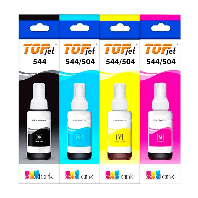 TOPJET TINTA COMPATIBLE MULTICOLOR 504/544 PARA EPSON