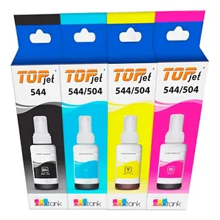 TOPJET TINTA COMPATIBLE MULTICOLOR 664 PARA EPSON