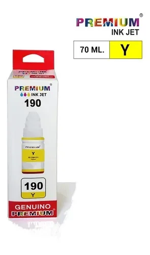 TINTA COMPATIBLE Y190 MULTICOLOR CANON