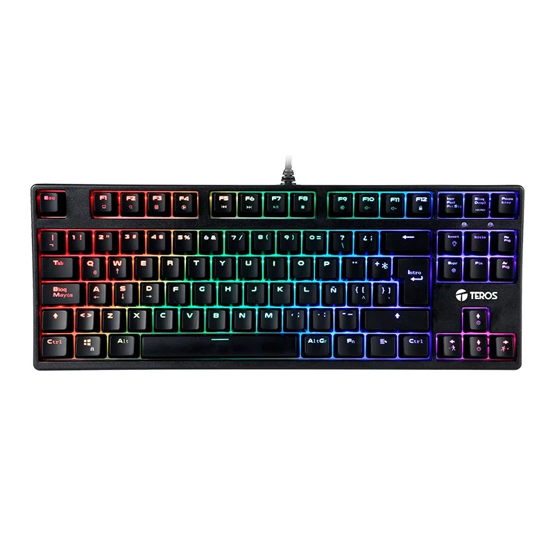 TEROS TECLADO MECÁNICO TE-4150N