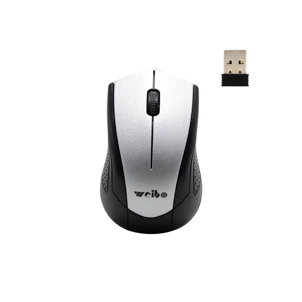 WEIBO WIRELESS MOUSE OPTICAL 4GHZ