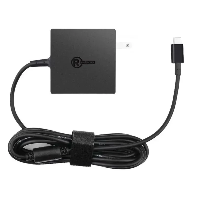 CARGADOR PARA LAPTOP PUERTO TIPO-C 65 WATTS DE CARGA