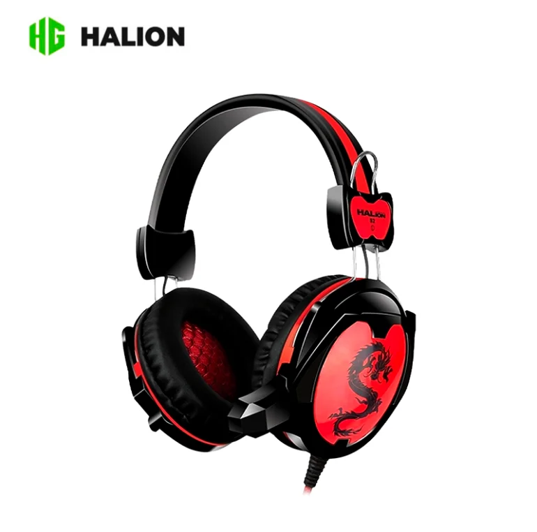 HALION - GAMING HEADSET PROFESSIONAL MODEL: S2 - DRAGON