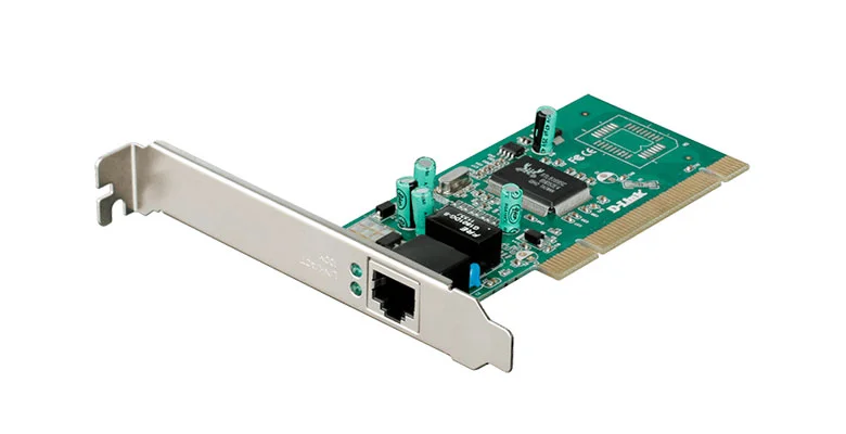 D-LINK - GIGABIT PCI DESKTOP ADAPTER MODEL: DGE-528T