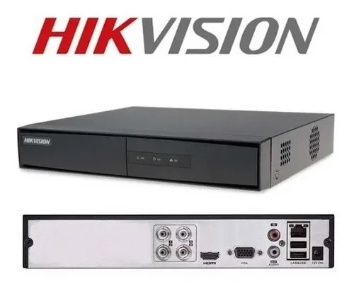 HIKVISION: DVR 4 CANALES 1080P