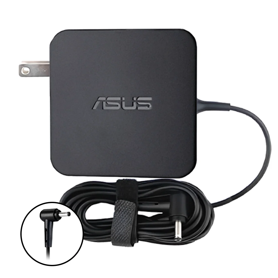 CARGADOR ASUS RECTANGULAR PUNTA PEQUEÑA 19V 3.4