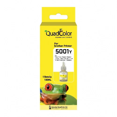 QUAD COLOR 5001Y PARA IMPRESORAS BROTHER QC-424 YELLOW