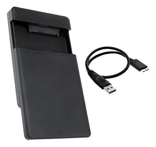 SEISA ENCLOSURE EXTERNAL CASE 2.5" HDD USB 3.0 (HASTA 3 TB)