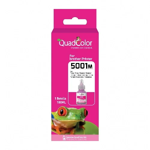 QUAD COLOR 5001M PARA IMPRESORAS BROTHER QC-424 MAGENTA