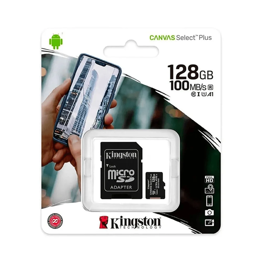 KINGSTON MICRO SD KING CANVAS 128G