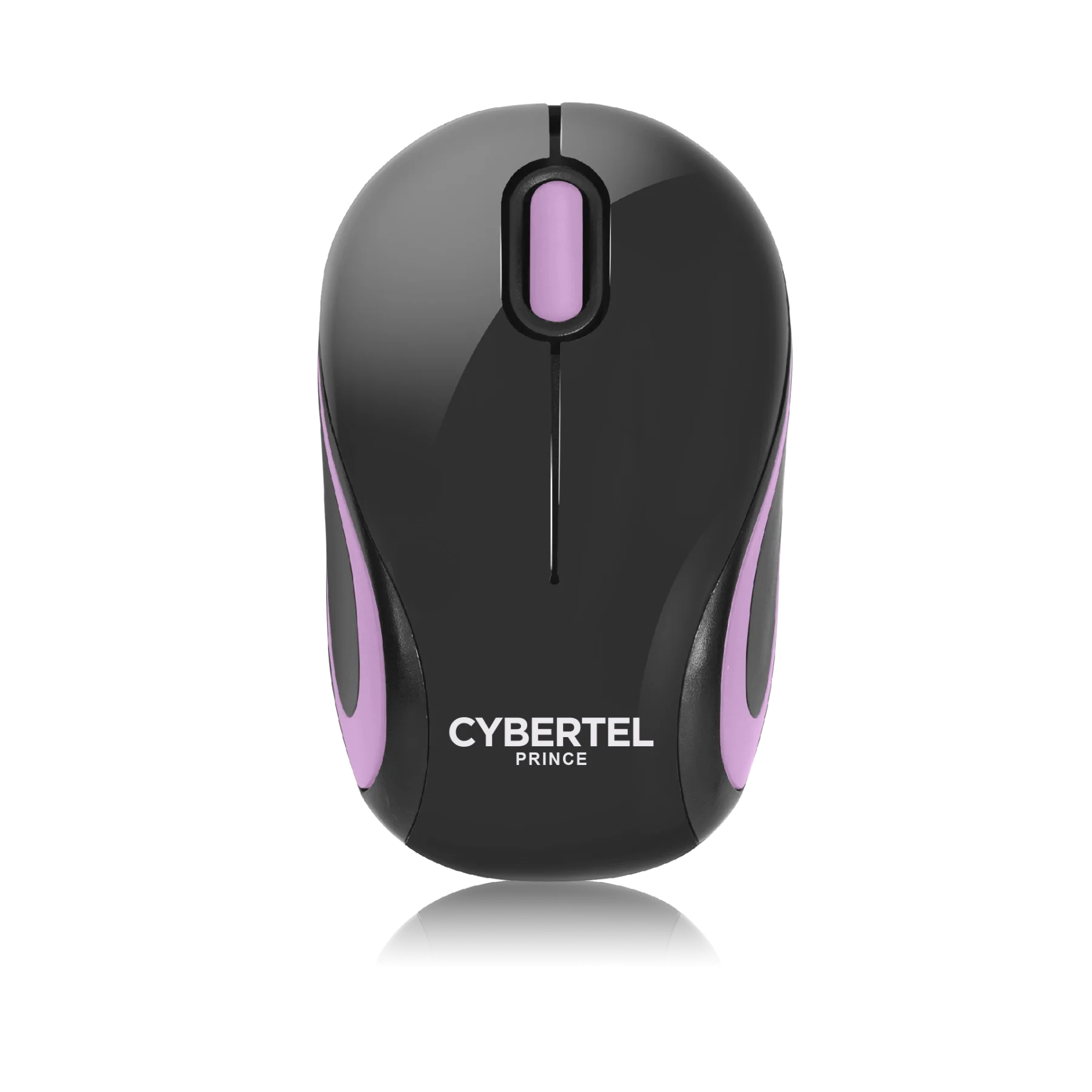 CYBERTEL PRINCE PURPLE MOUSE INALÁMBRICO CYB M300