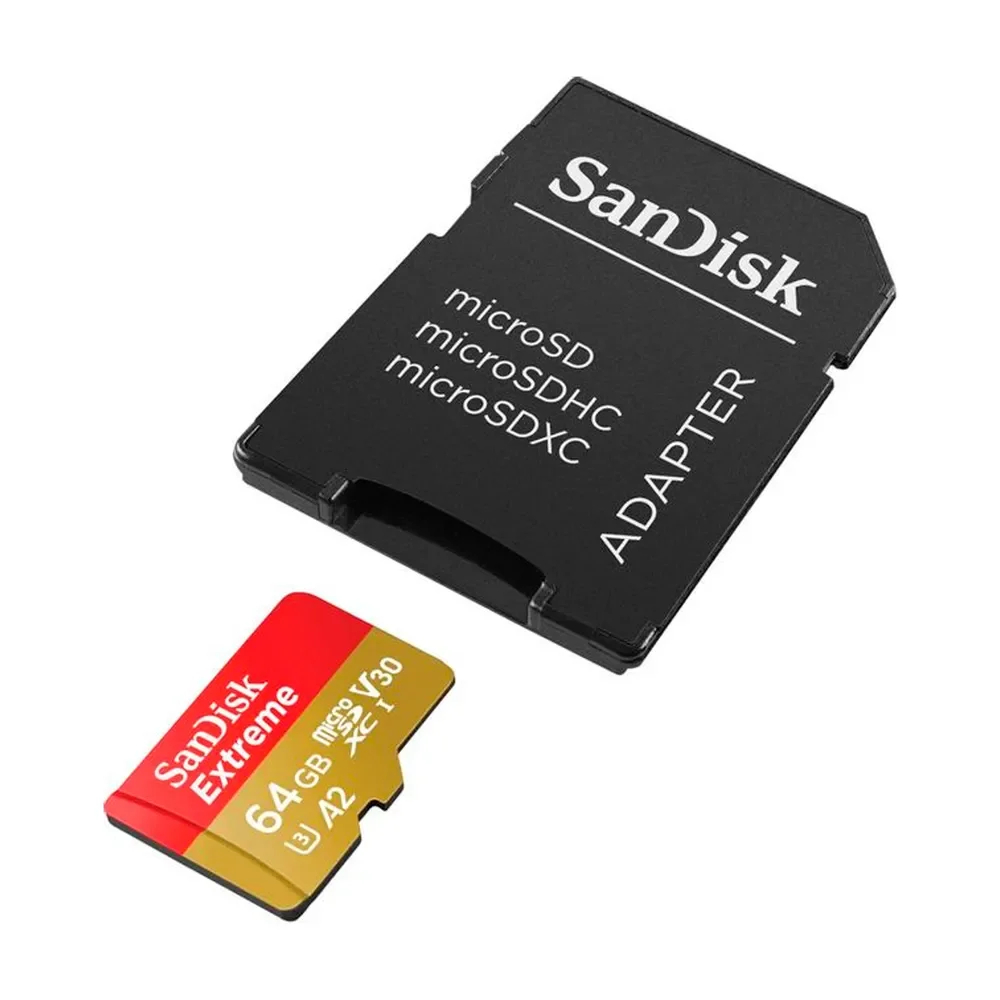 SANDISK MEMORIA FLASH MICROSDHC 64GB
