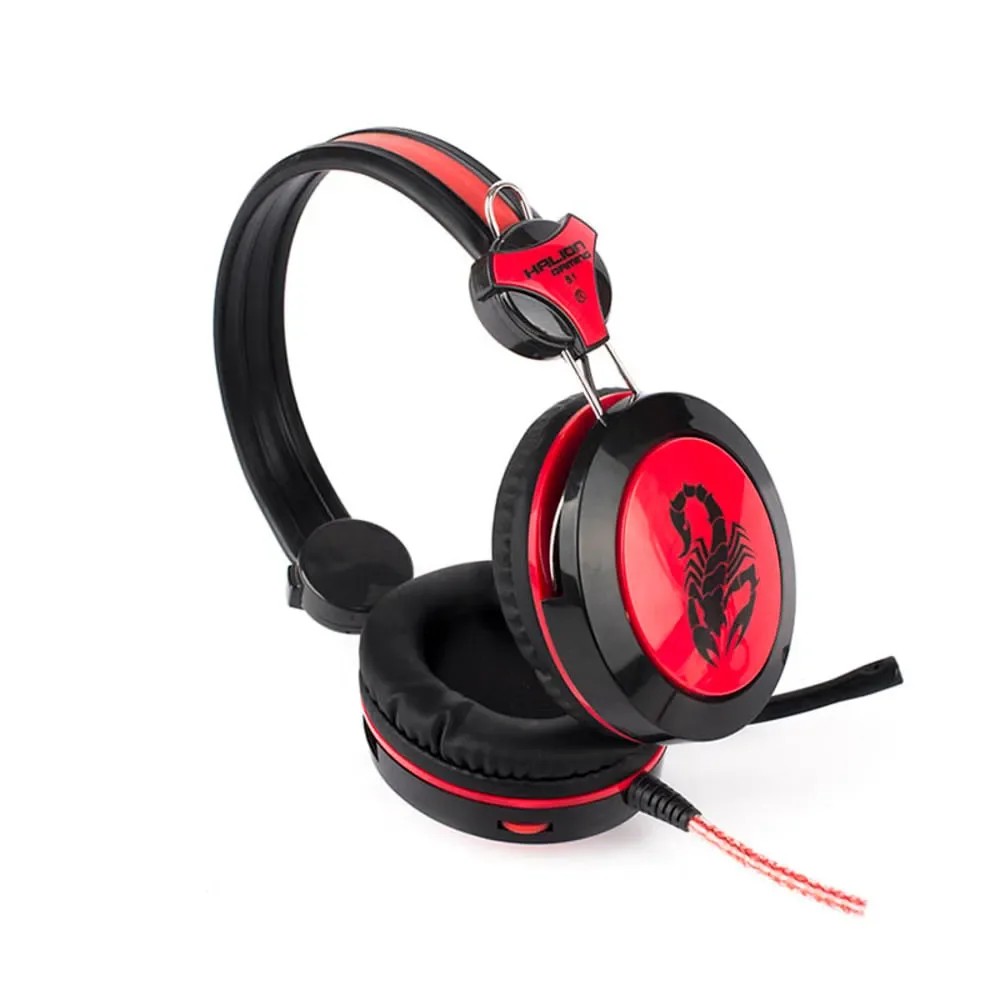 HALION HEADSET AUDÍFONOS GAMING , MODELO: HA-S1