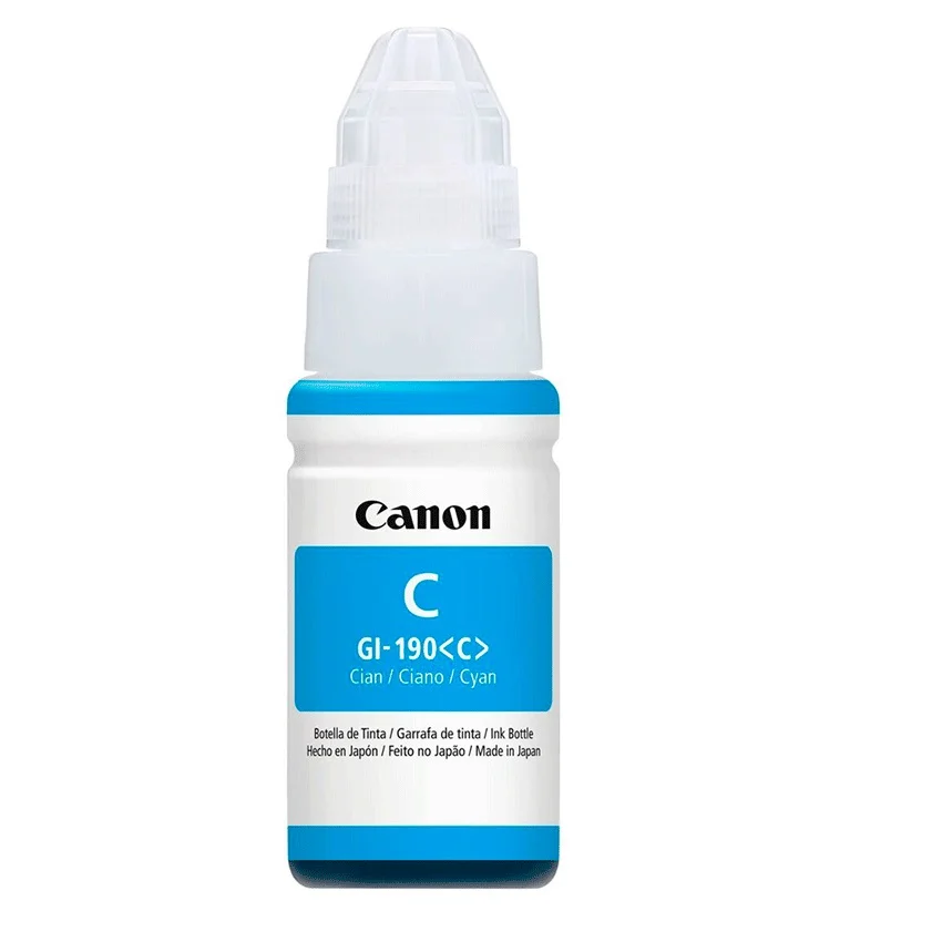 INK STORE: TINTA COMPATIBLE CANON GI-190 CIAN
