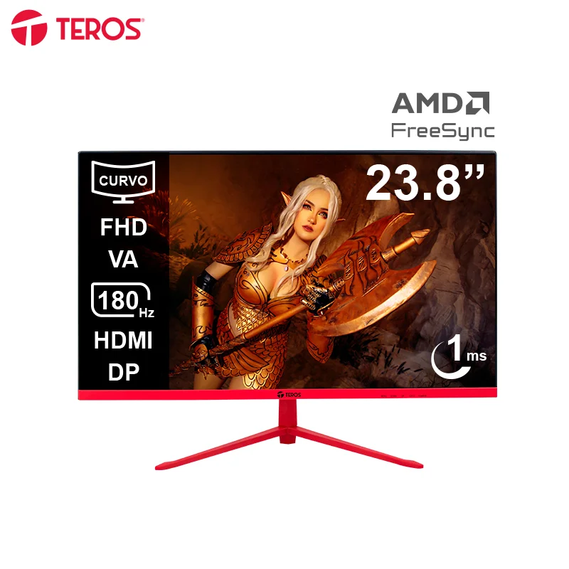 DELTRON | MON TE 24" FHD 180HZ 1MS CV