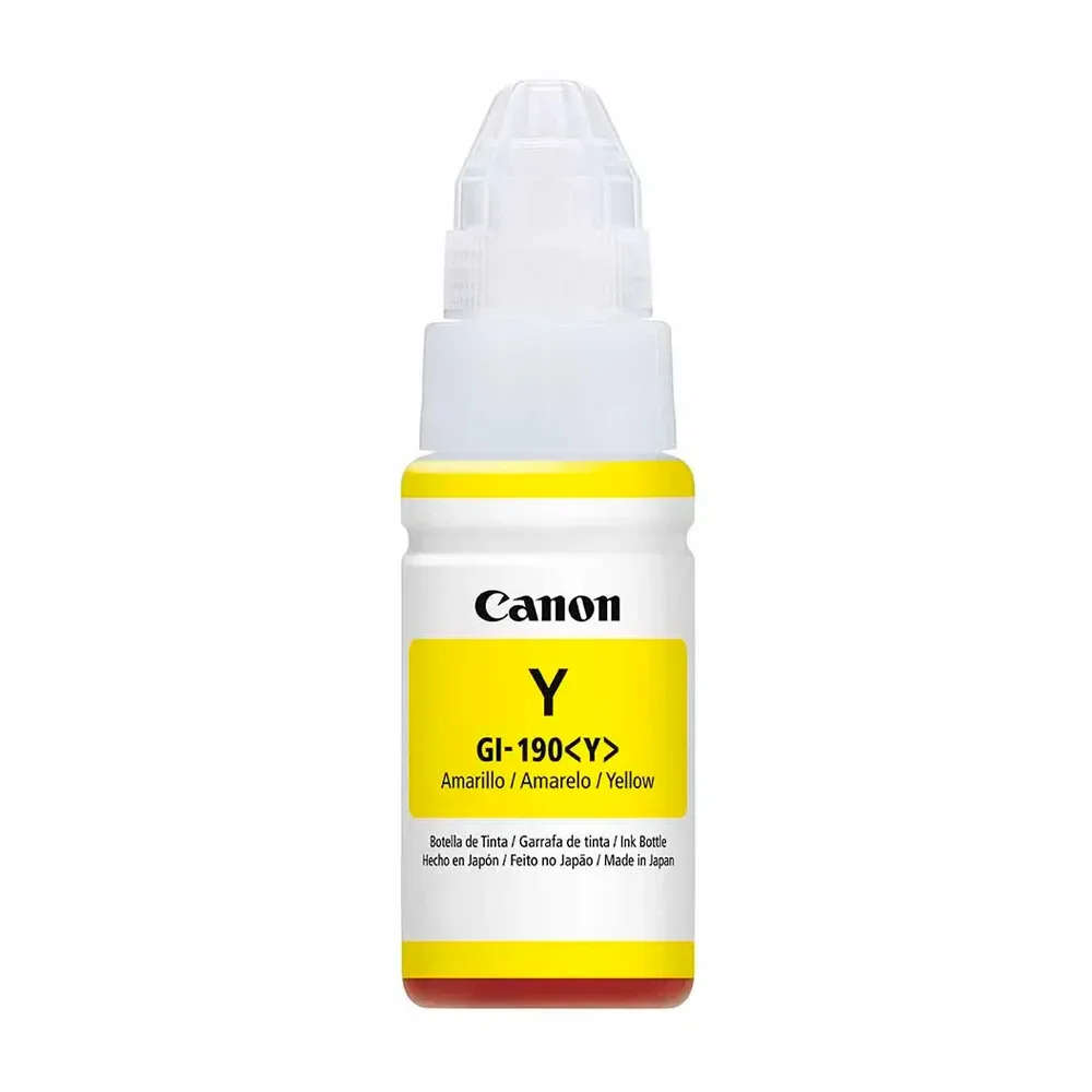 INK STORE | TINTA COMPATIBLE CANON GI-190 YELLOW