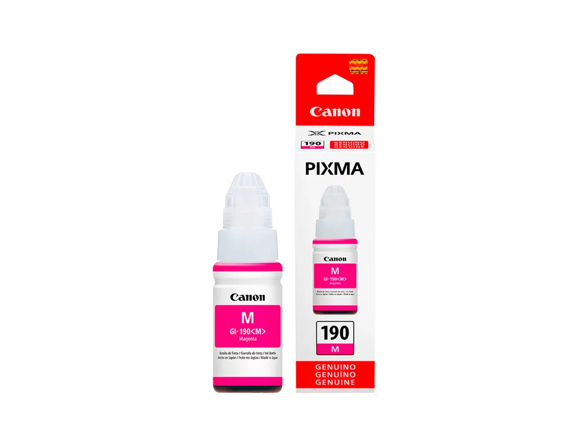 INK STORE | TINTA COMPATIBLE CANON GI-190 MAGENTA