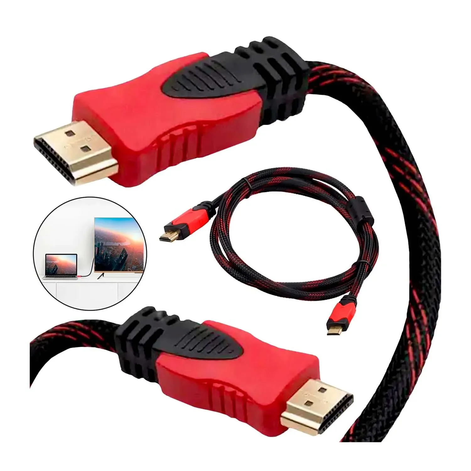 CABLE HDMI DE 1.5 METROS 4K