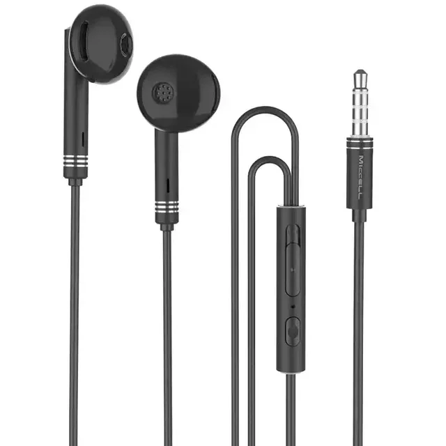 AUDIFONOS ESTÁNDAR CON CABLE PARA CELULARES