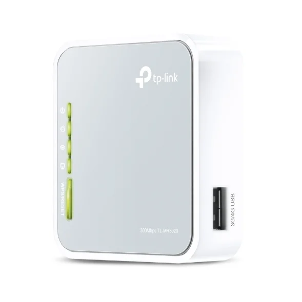 TP-LINK ROUTER PORTABLE 3G/4G MODELO: TL-MR3020