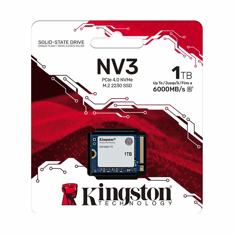 KINGSTON SSD KT NV3 1TB NVME 2230