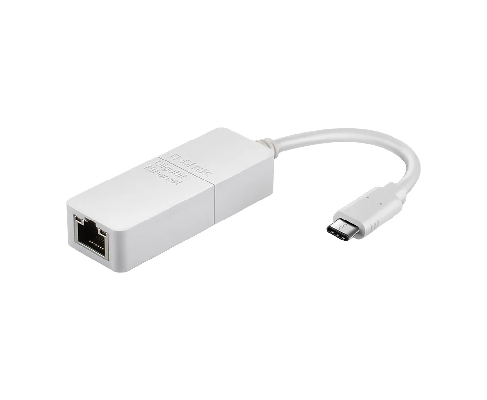 D-LINK ADAPTADOR RJ45 A TYPE-C