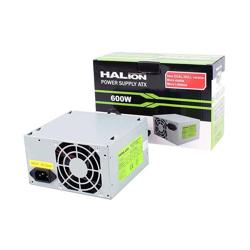 FUENTE DE PODER ATX 600W HALION