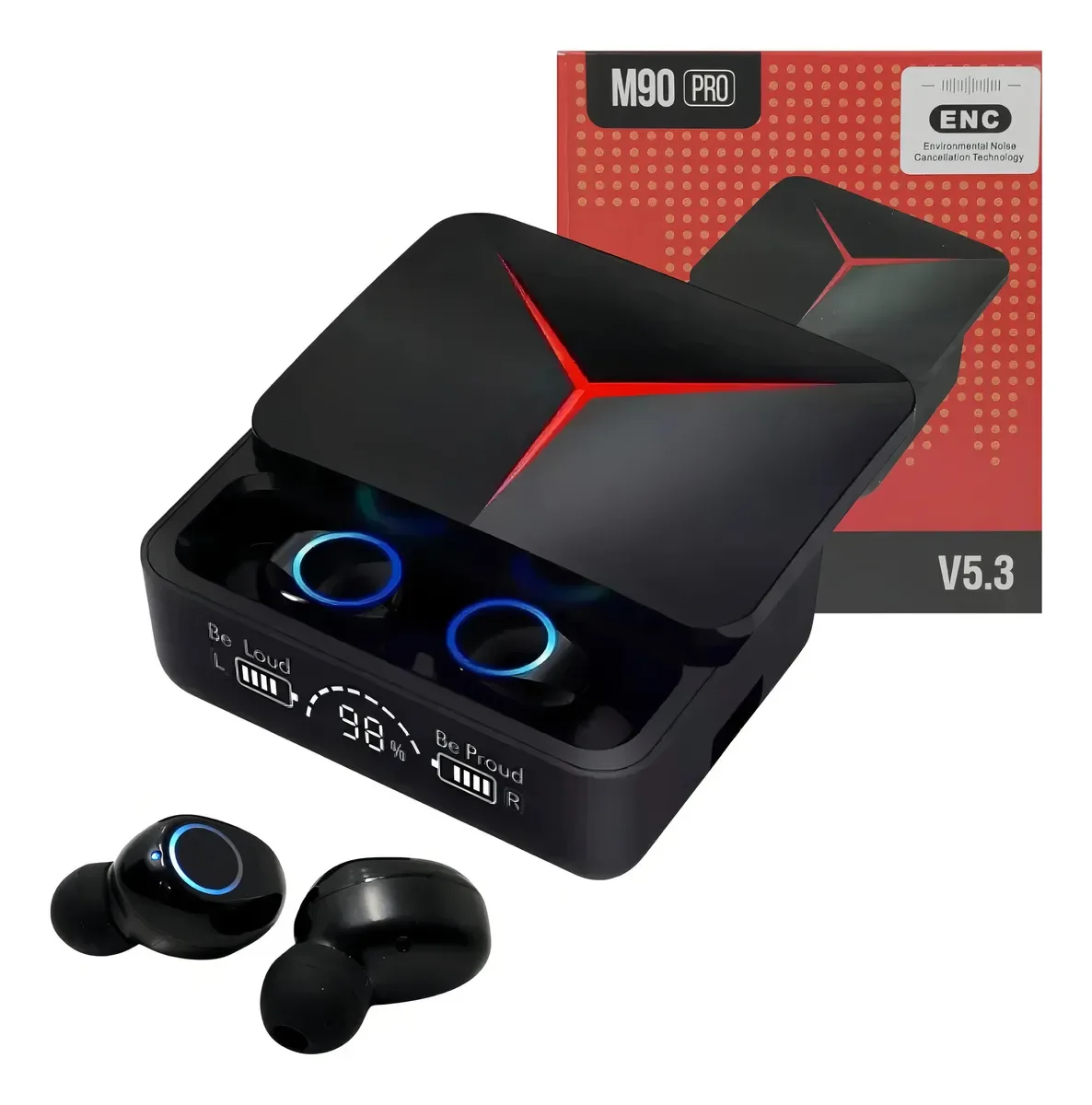 AUDÍFONOS R19 PRO BLUETOOTH