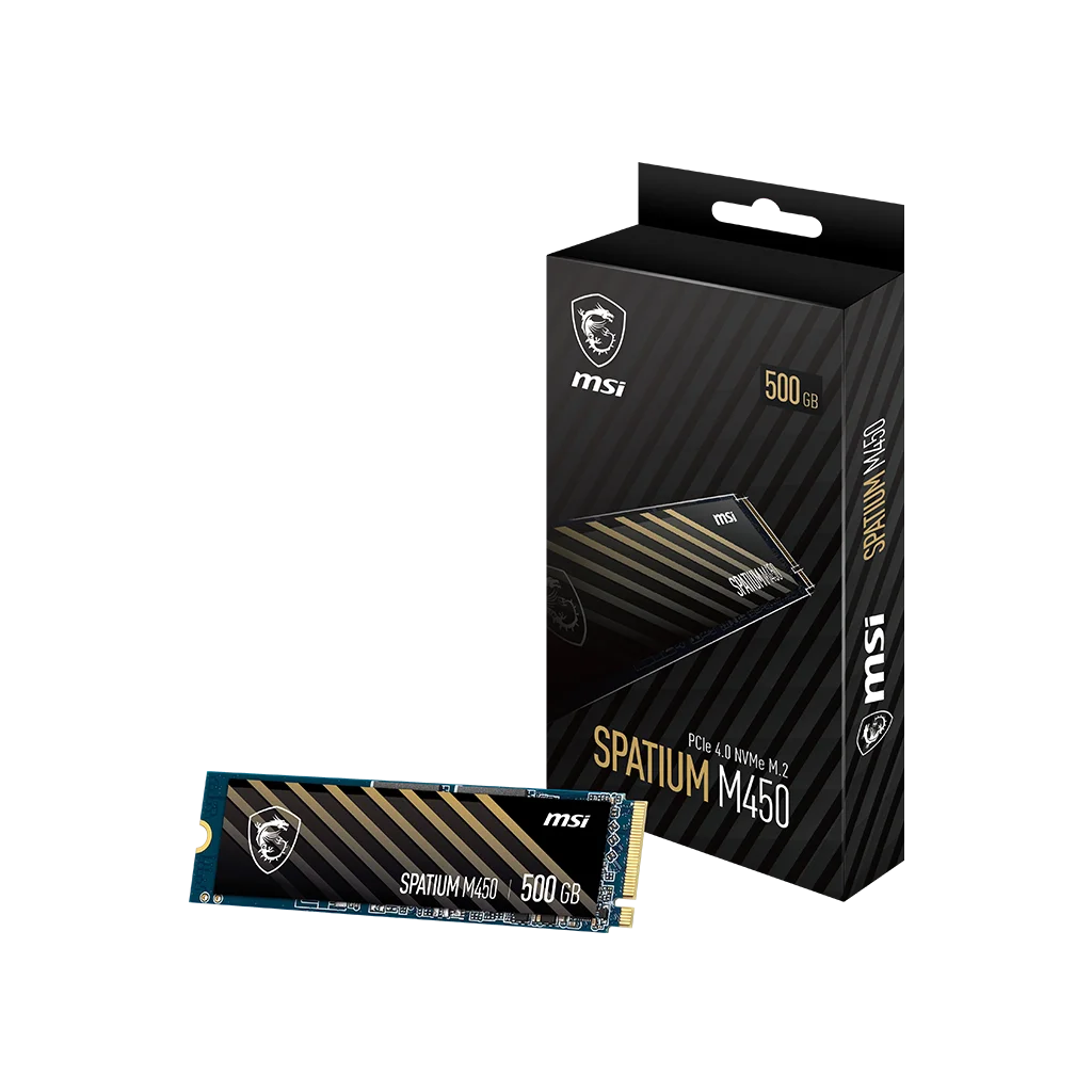 MSI DISCO DURO SSD M.2 DE 500GB