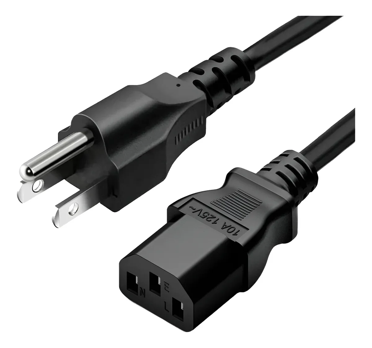 XTECH CABLE TREBOL DE PODER DE 1.8M PVC