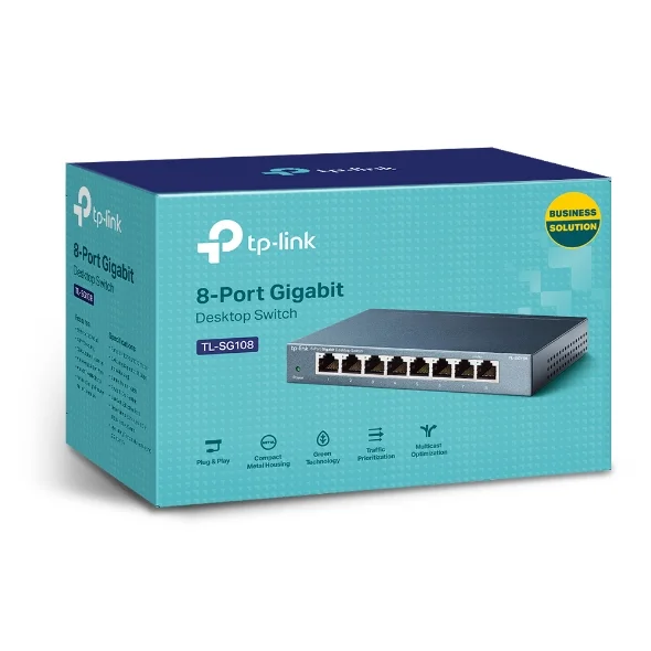 TP-LINK Desktop Switch 8-Port Gigabit
