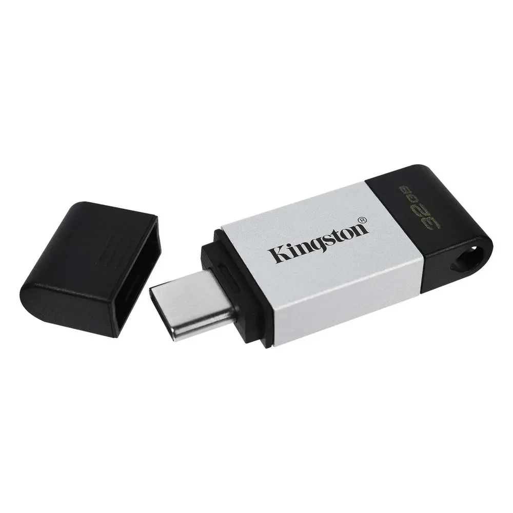 KINGSTON: MEMORIA USB TYPE C 80 32GB