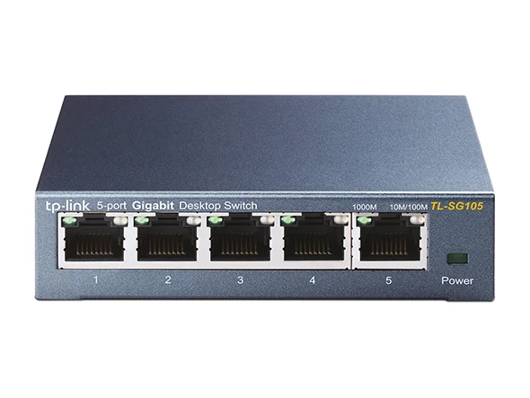 TP-LINK 5-Desktop Switch Port Gigabit