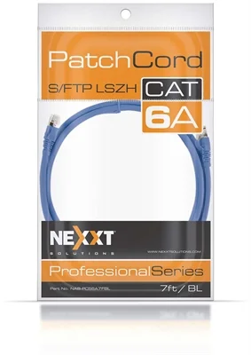 NEXXT Patch Cord Cat6 7Ft. BL