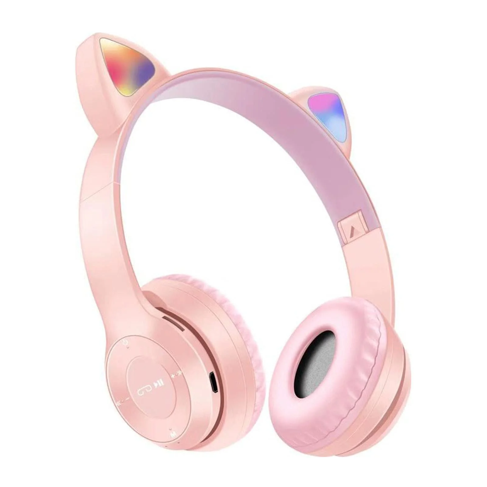 AUDIFONOS BLUETOOH - CAT EAR P47M RGB