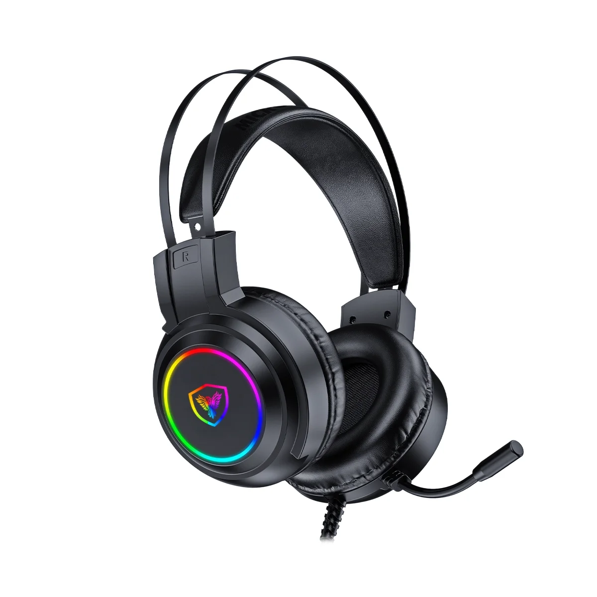 AVANTY MIC HG801 AURICULAR GAMER LED C/MICRO USB MICRONICS